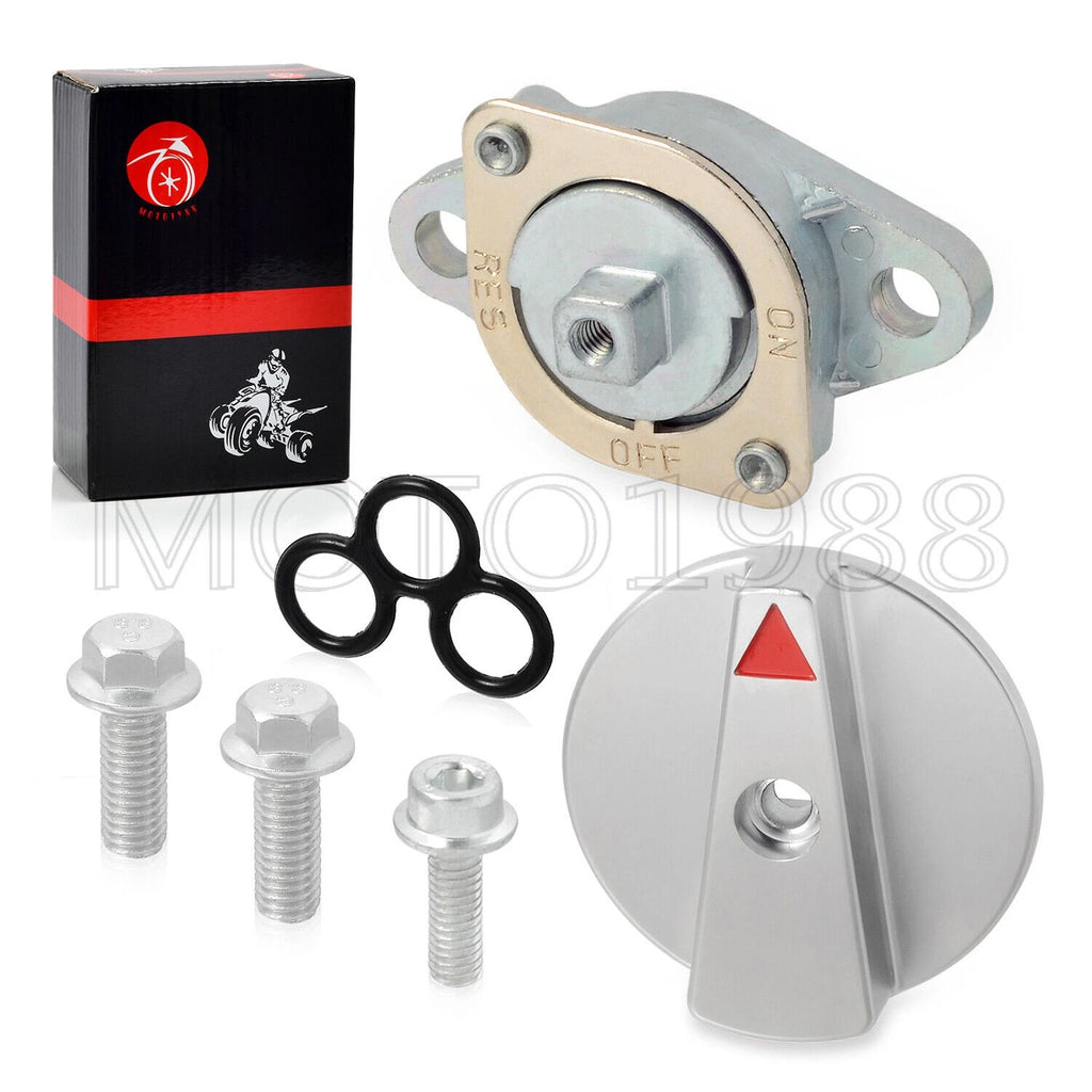 Fuel Gas Petcock Valve w/ Lever for Honda Interceptor 700 750 1000 (1983–1985) 16950-MB2-013