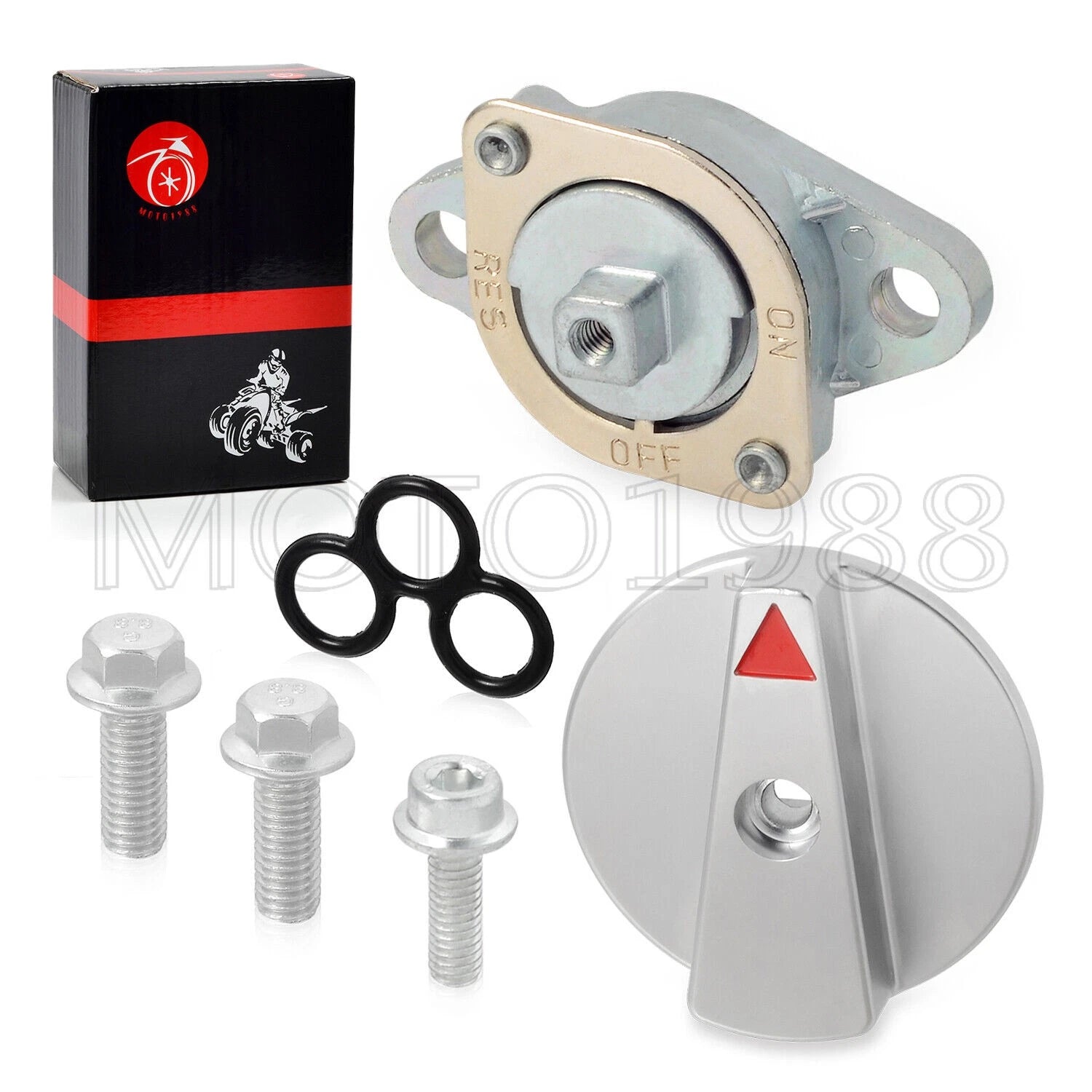 Fuel Gas Petcock Valve w/ Lever for Honda Interceptor 700 750 1000 (1983–1985) 16950-MB2-013