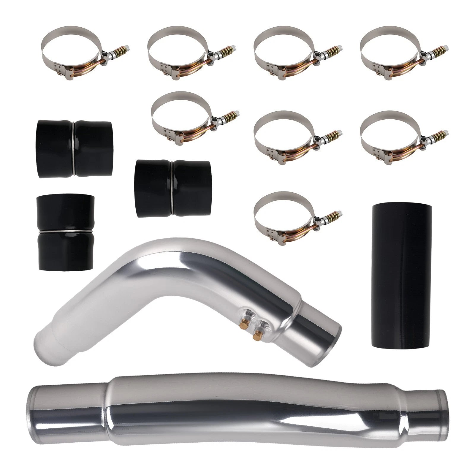 Intercooler Pipe + Boot Kit for Dodge Ram 5.9L Cummins Diesel (2003–2007)