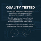 ABS Speed Sensor for Ram 2500 3500 (2012)