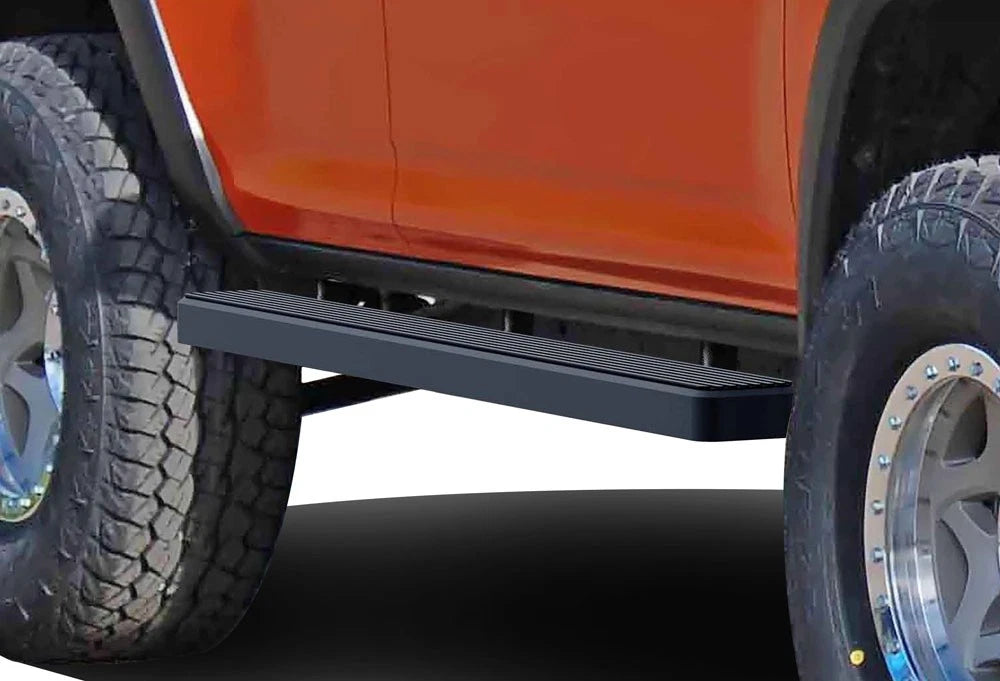5-Inch Matte Black Running Boards for Toyota 4Runner (2010–2024)