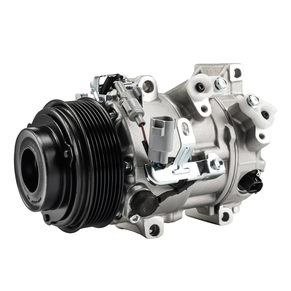 A/C Compressor with 7-Groove Pulley for Toyota Camry (2007–2011)