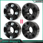 Set of 4 Wheel Spacers 2" 5x4.5" M12x1.5 67.1mm for Jeep Compass (2007–2017)