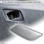 Front Left Headlight Washer Nozzle Cover for Mazda 3 (2004–2013)
