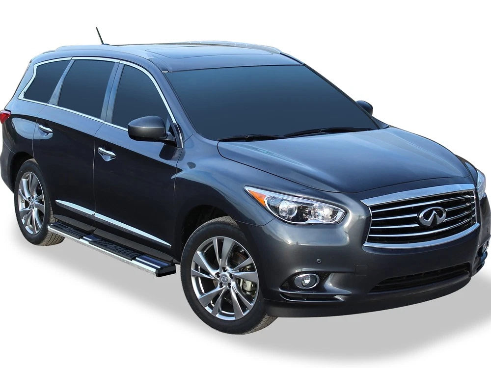 Chrome Board Side Steps for Nissan Pathfinder (2013-2021)