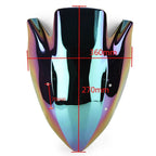 Blue Front Windshield for Kawasaki Z1000 (2003-2006)