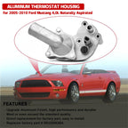 Thermostat and Aluminum Housing Kit for Ford Mustang (2005-2010)