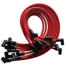 9PCS 10.5MM Spark Plug Wires Set for Chevrolet HEI SBC BBC 350 383 454