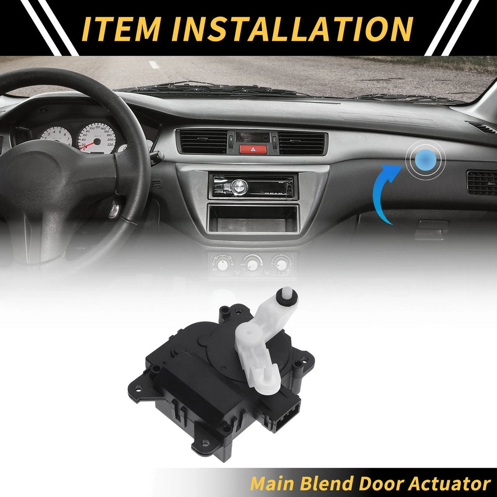 HVAC Air Door Actuator Heater Blend for Honda Odyssey EX (2005–2010) No.604885