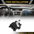 HVAC Air Door Actuator Heater Blend for Honda Odyssey EX (2005–2010) No.604885