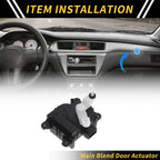 HVAC Air Door Actuator Heater Blend for Honda Odyssey EX (2005–2010) No.604885