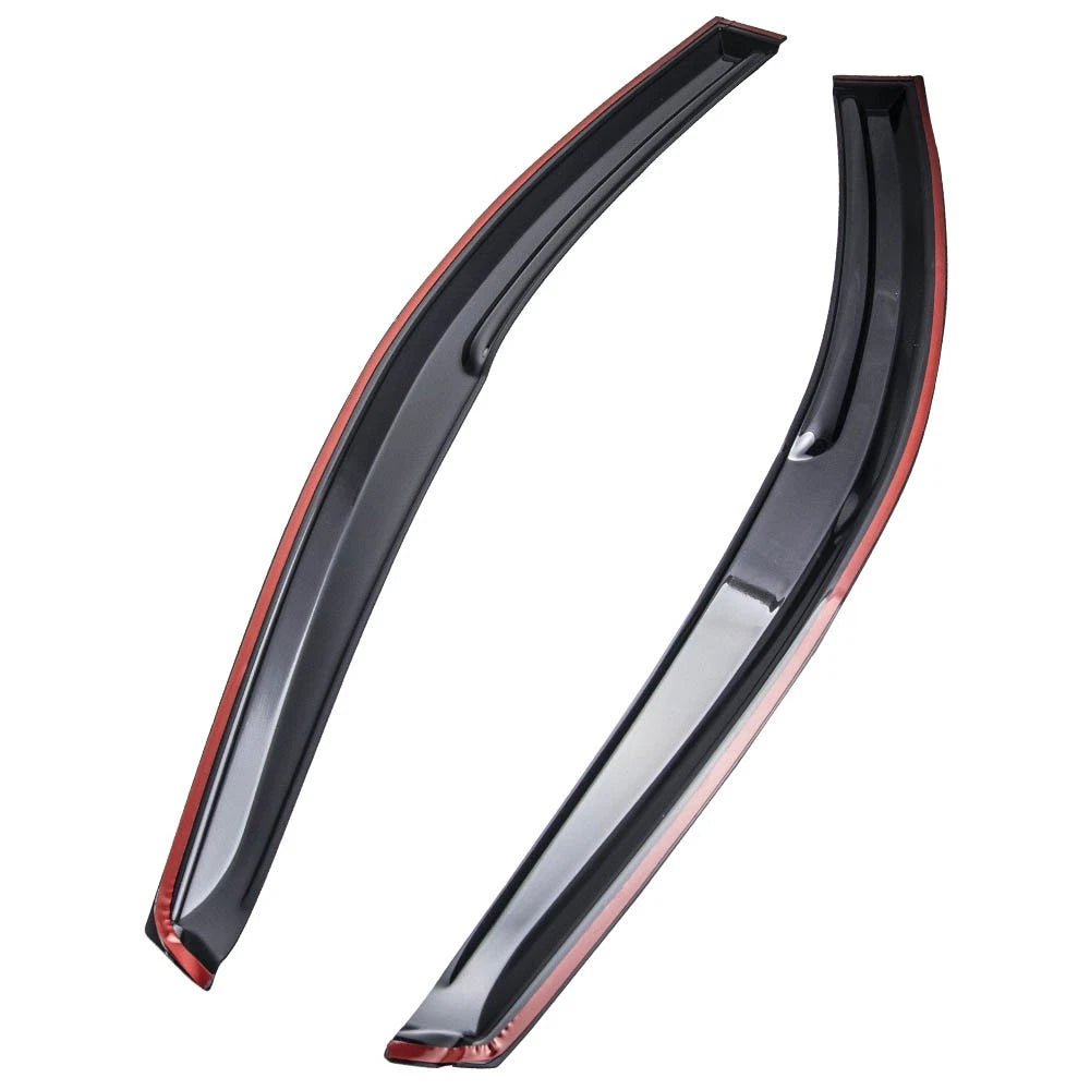 Set of 4 Smoke Window Visors for Toyota Camry (2007–2011)