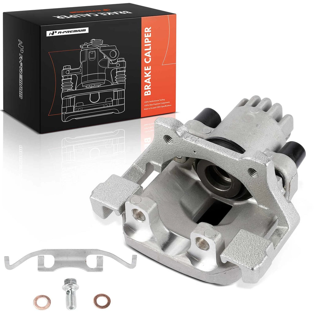 Rear Right Brake Caliper with Bracket for BMW E39 525i 528i 540i (2001–2002)