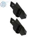 2X Rear Coil Spring Bucket Mount Perch Retainers for Jeep Wrangler TJ (1997–2006)
