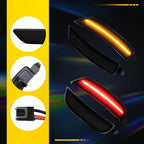 Set of 4 LED Side Marker Lights for Mazda RX-8 (2009–2011) MX-5 Miata (2016–2022)