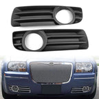 2X Front Bumper Fog Light Lamp Bezel for Chrysler 300 (2005–2010) 04805930AA