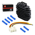 6 Pin Regulator Rectifier & Plug for Kawasaki ZX600 Ninja 600R (1994–1997)