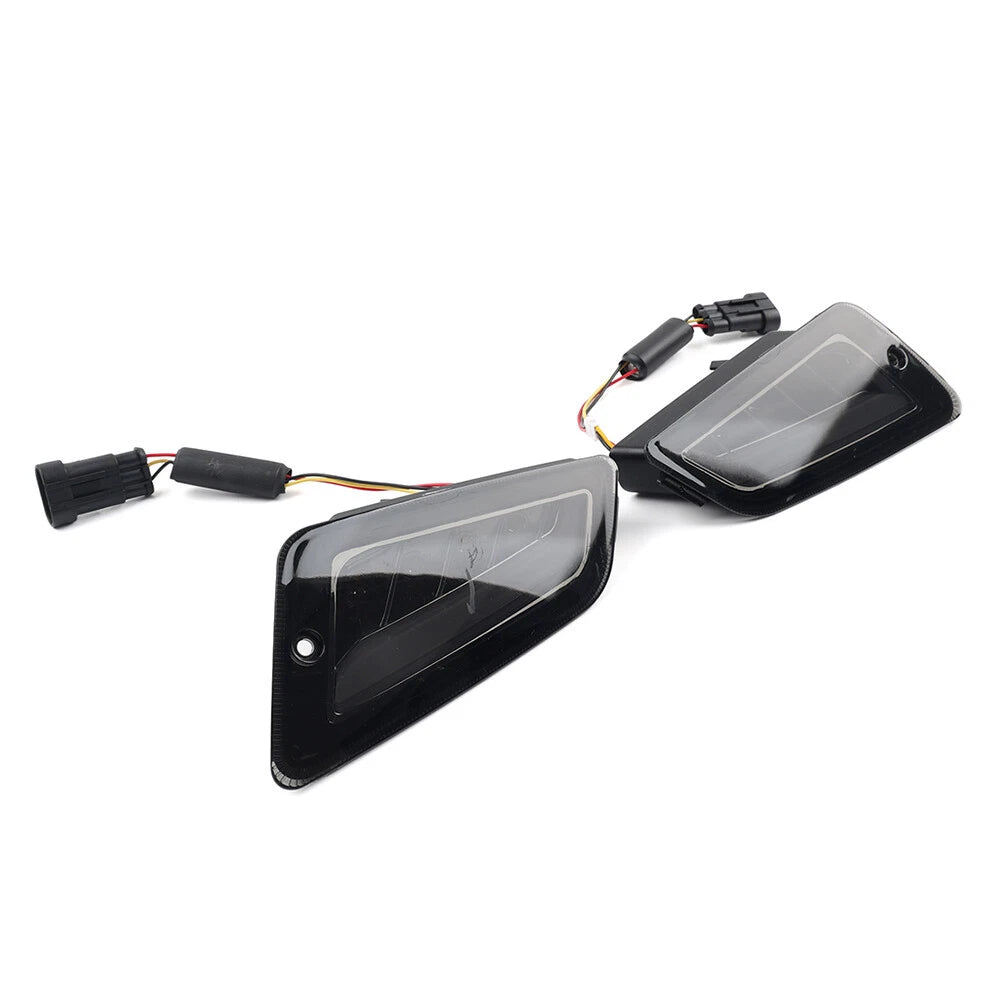 LED Front Turn Signal Light for Vespa GTS125 250 300 GTV 250 300 (2005–2023)