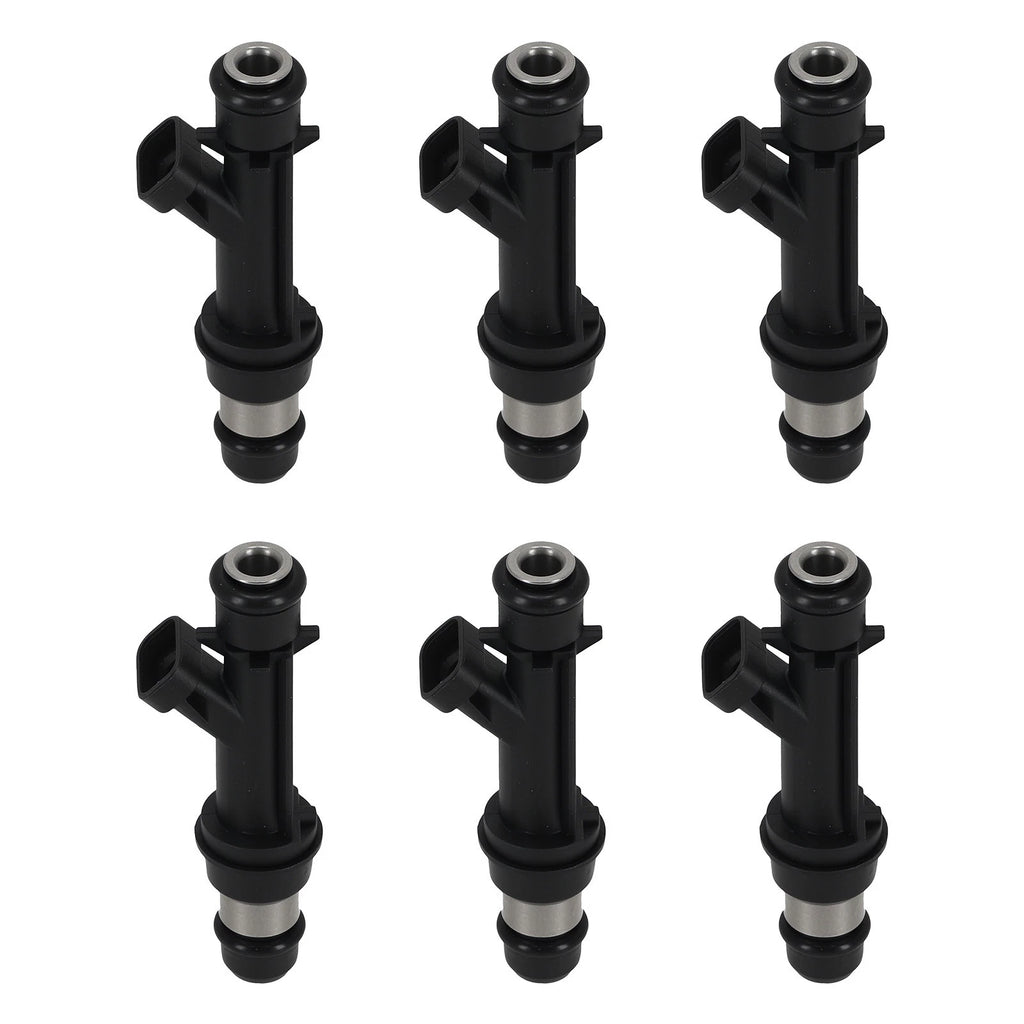6 Fuel Injector Kit for Buick Century, Chevrolet Malibu 3.1L (2000–2005) 12586554