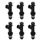 6 Fuel Injector Kit for Buick Century, Chevrolet Malibu 3.1L (2000–2005) 12586554