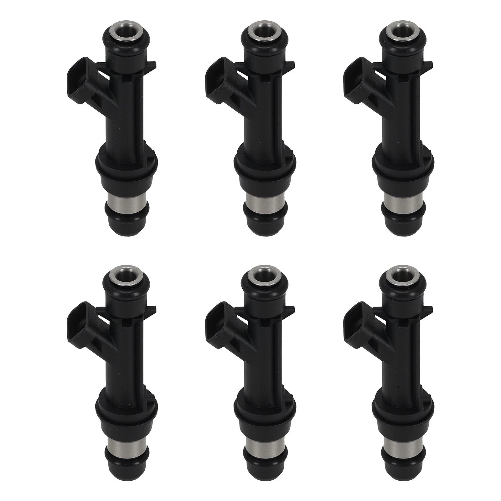 6 Fuel Injector Kit for Buick Century, Chevrolet Malibu 3.1L (2000–2005) 12586554