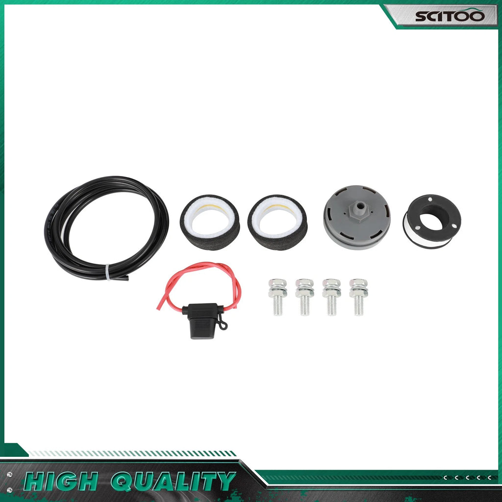 1.5 Gal Air Tank for Train Horn Compressor System 12V (150 Psi)