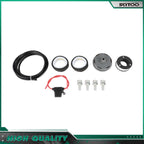 1.5 Gal Air Tank for Train Horn Compressor System 12V (150 Psi)
