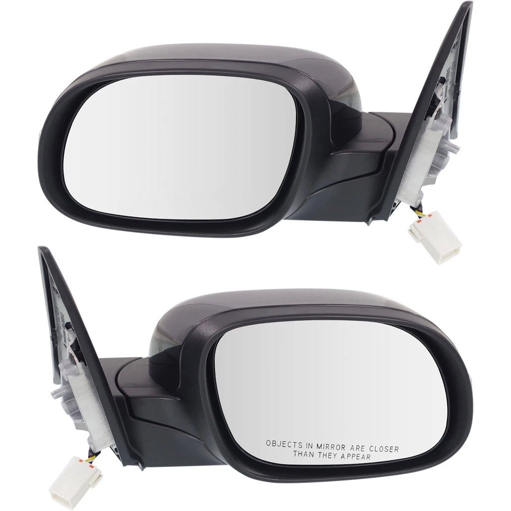 Power Heated Mirrors for Kia Soul (2014–2019) with Turn Signal