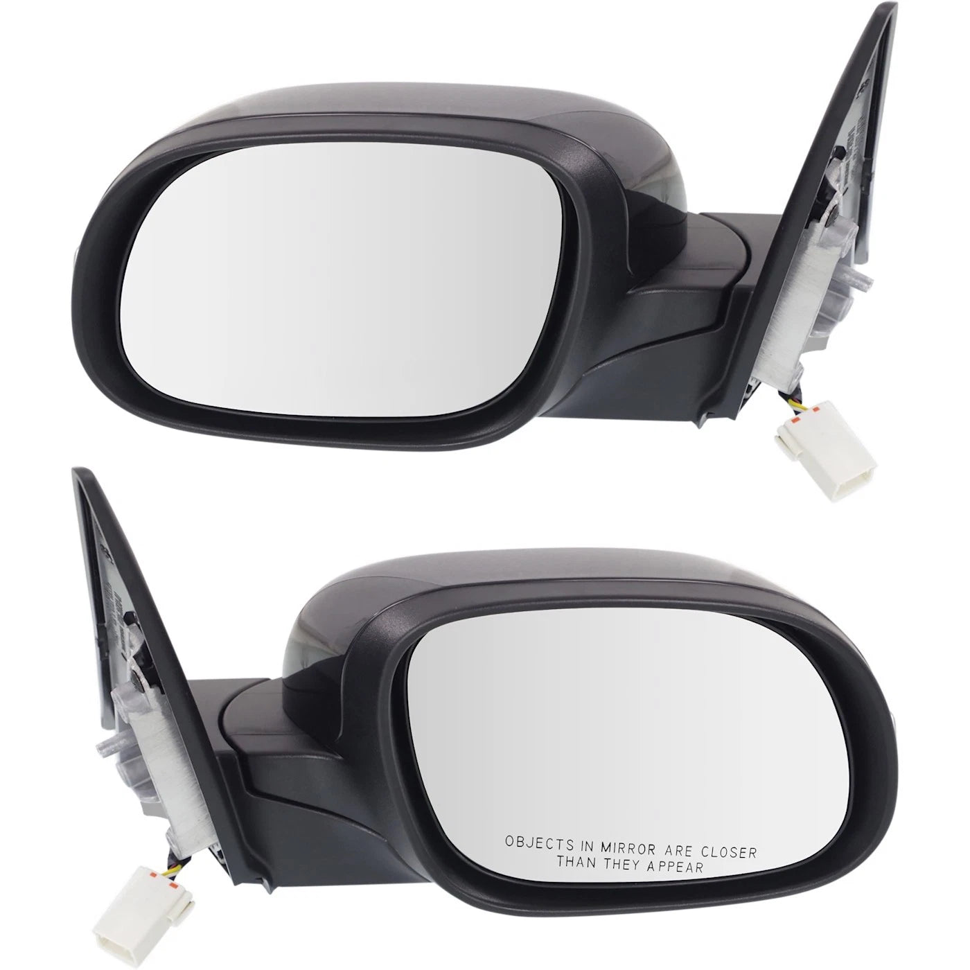 Power Heated Mirrors for Kia Soul (2014–2019) with Turn Signal