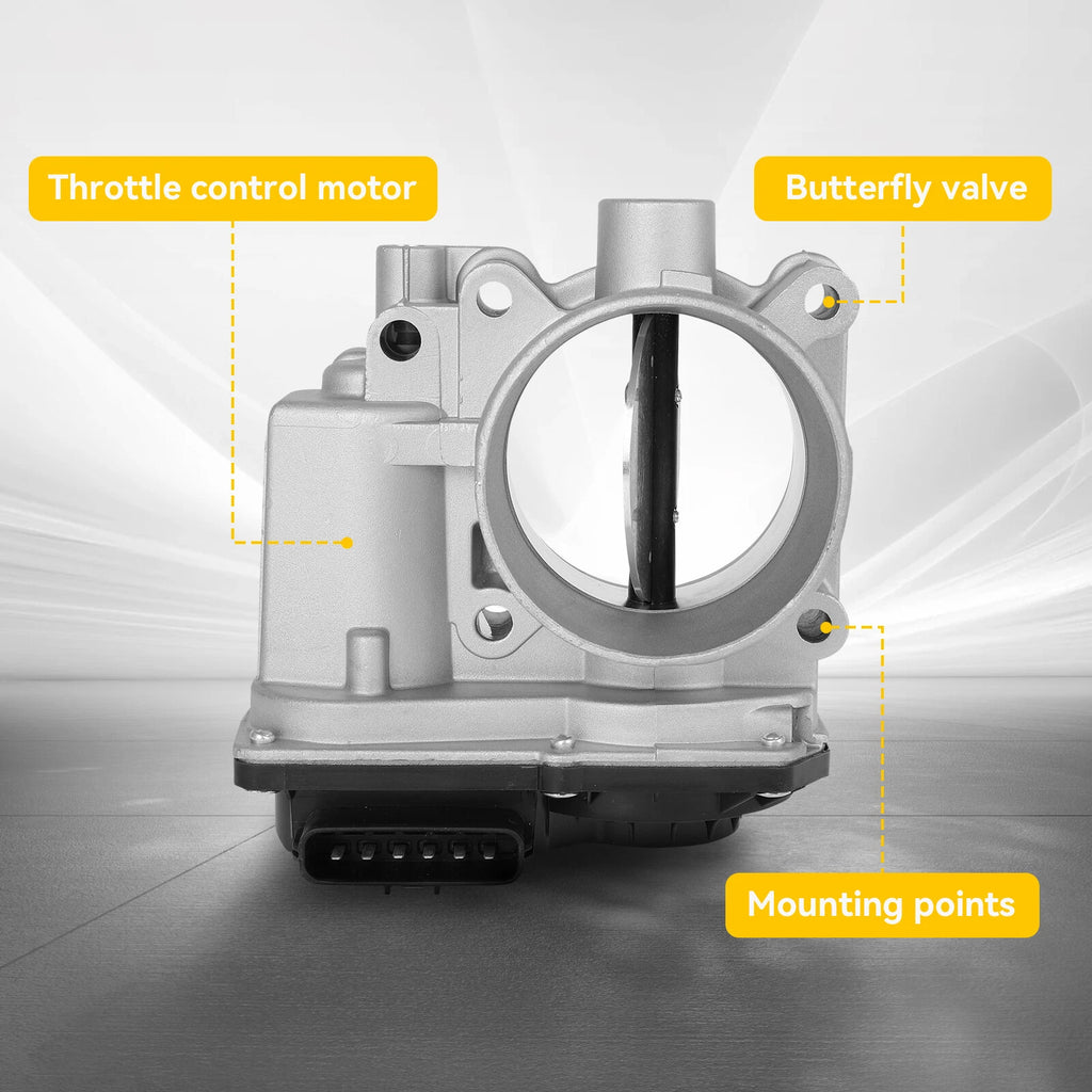 Throttle Body for Mitsubishi L200, Montero (2008–2016)