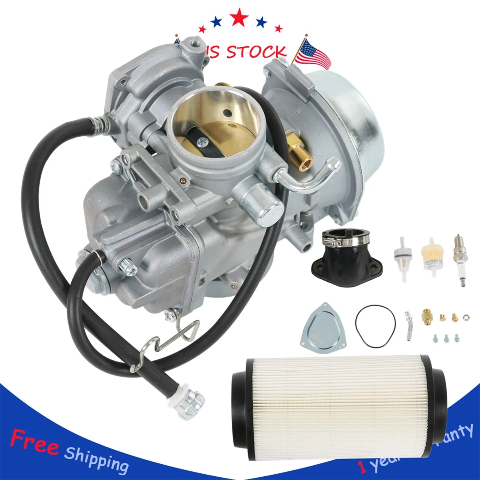 Carburetor for Polaris Sportsman 500 HO, Scrambler 500 (2001–2013, 1997–2009)