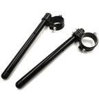 CNC 22mm Handlebars for Universal Motorcycles (Riser Fork Clip-Ons)