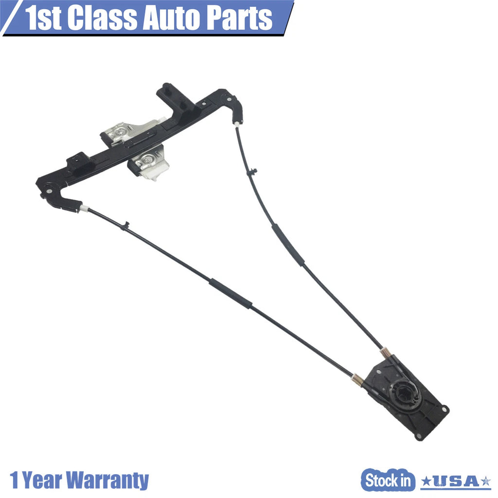 Left Rear Power Window Regulator for GMC Yukon Tahoe Escalade (2000-2006)