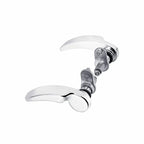 Chrome Zinc Alloy Saddlebag Lid Lifter for Harley Touring Road King (2014-2024)