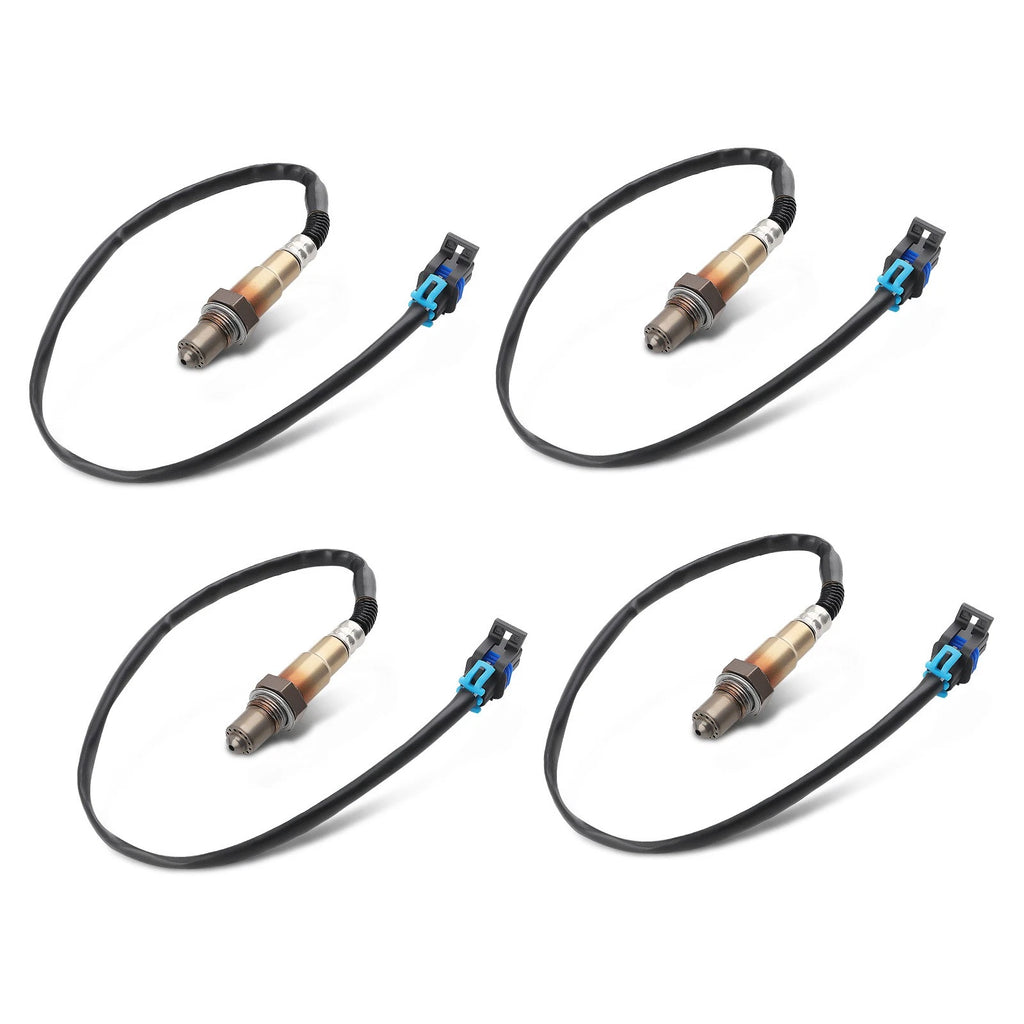 Set of 4 Oxygen Sensors for Chevrolet Traverse 3.6L V6 (2012–2017) 234-4565