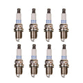 Set of 8 Denso Double Platinum Spark Plugs (Gap 0.044) for
