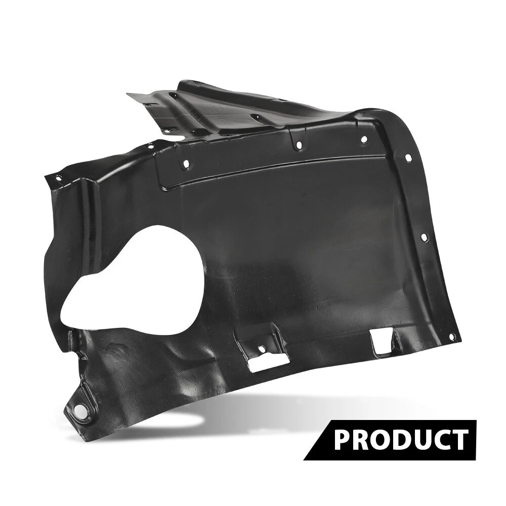 Front Left Fender Liner Splash Shield for Audi A3 (2009–2011)
