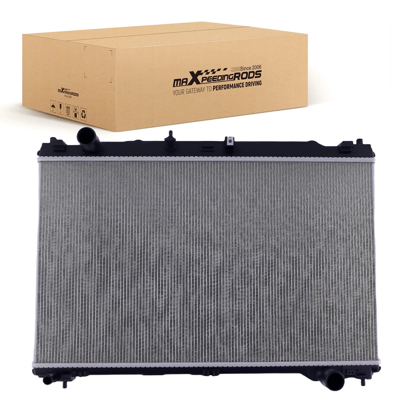 Aluminum Coolant Radiator for Lexus RC200T GS200T 2.0L Turbo (2016–2017)