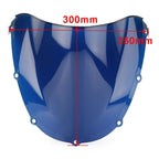 Blue ABS Windshield for Honda CBR954RR (2002–2003)