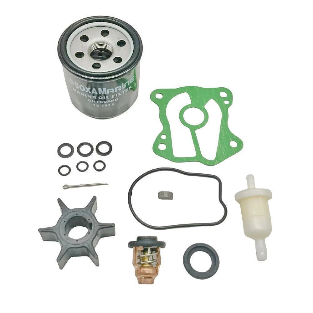 Service Parts Kit & Thermostat for Honda (06211-ZV7-505, 19300-ZV5-043)