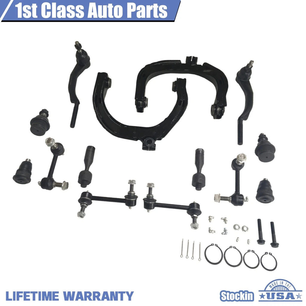 14pc Control Arm Ball Joint Kit for Buick Rainier (2004-2007)