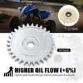 2 Teeth Oil Pump Drive Gear for Yamaha Raptor 700 660 (2006–2023)