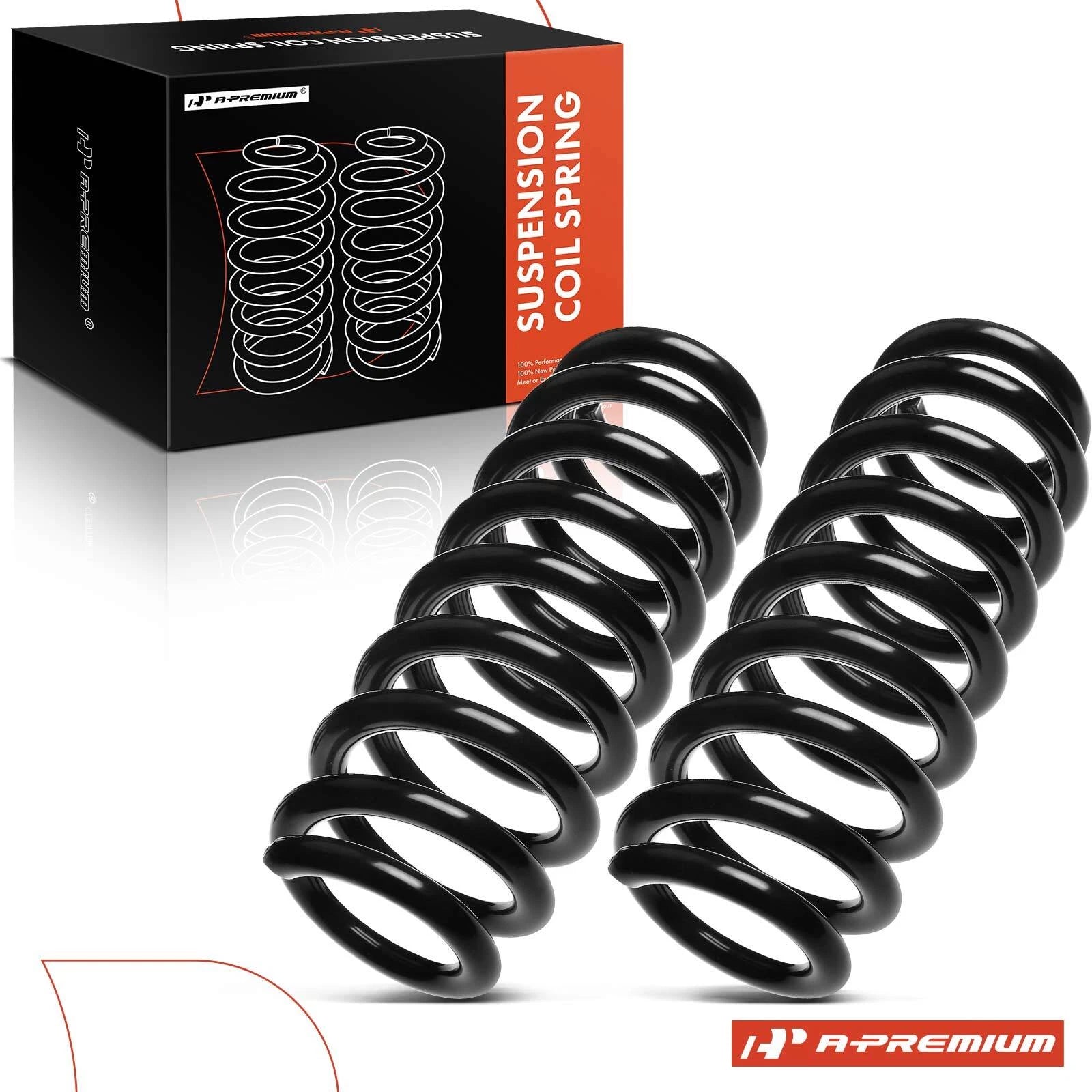 2Pcs Rear Coil Springs for BMW 3 Series E90 E91 E92 (2004–2013)