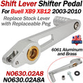 Shift Lever for Buell XB9 XB12 (2003–2010) N0630.02A8