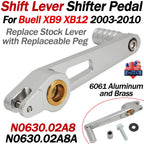 Shift Lever for Buell XB9 XB12 (2003–2010) N0630.02A8