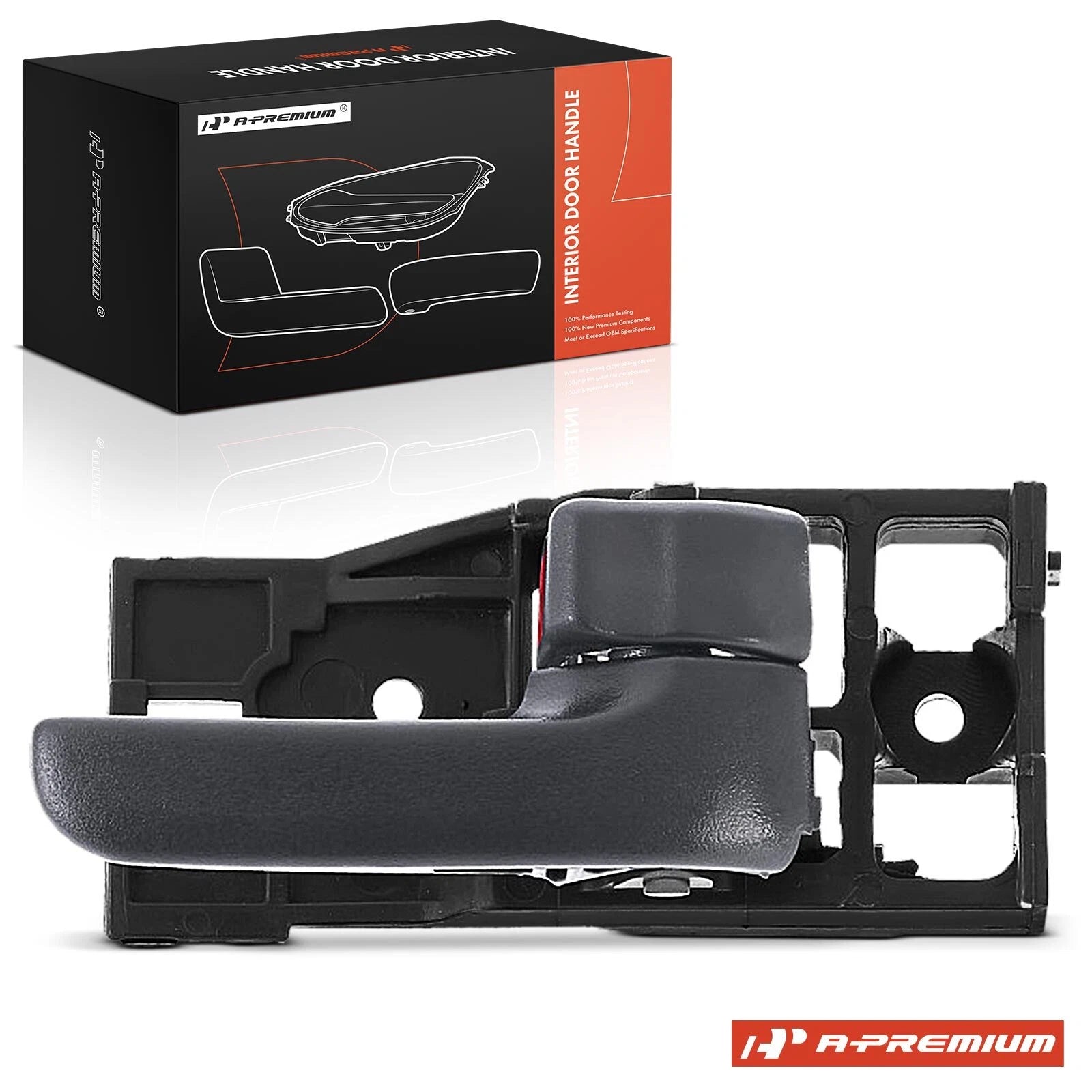 Front Right Interior Door Handle for Toyota Tundra (2000-2006)