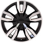 22 Inch Machined Black Wheel Replacement for 2003–2014 GMC Savana 1500
