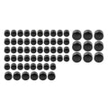 CNC Engine Topper Bolt Caps for Harley Softail Fat Boy FLSTF (2000-2006)