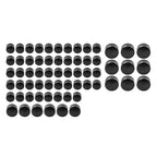 CNC Engine Topper Bolt Caps for Harley Softail Fat Boy FLSTF (2000-2006)