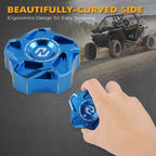 Aluminum Fuel Gas Cap 5433687 for Polaris RZR XP 1000 Turbo (2014–2021)